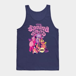 The Banana Splits // Vintage 70s Rock Band Fan Art Tank Top